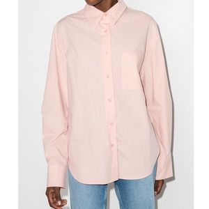 The Frankie Shop cotton shirt NWT